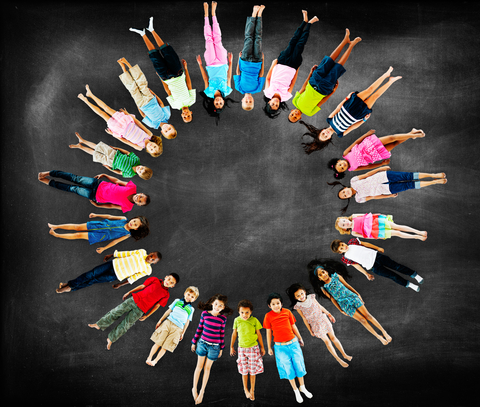Kids in Circle